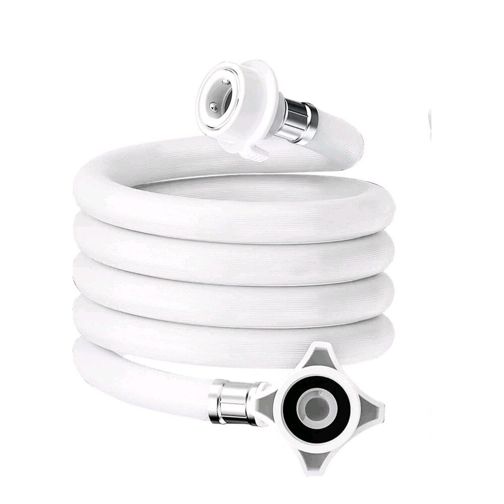 9.8 Ft Portable Washing Machine Hoses Washer Hoses, Quick Connect of Twin